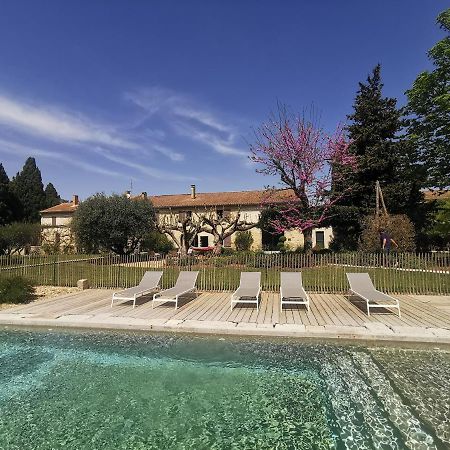 Mas De La Gramillere Hotel Barbentane Bagian luar foto