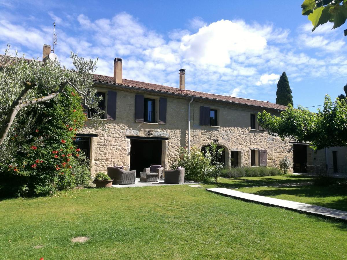 Mas De La Gramillere Hotel Barbentane Bagian luar foto