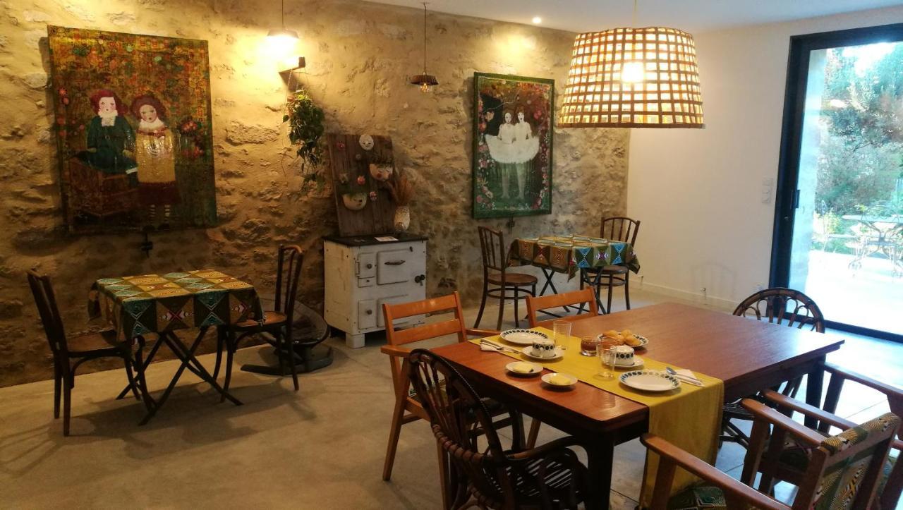 Mas De La Gramillere Hotel Barbentane Bagian luar foto