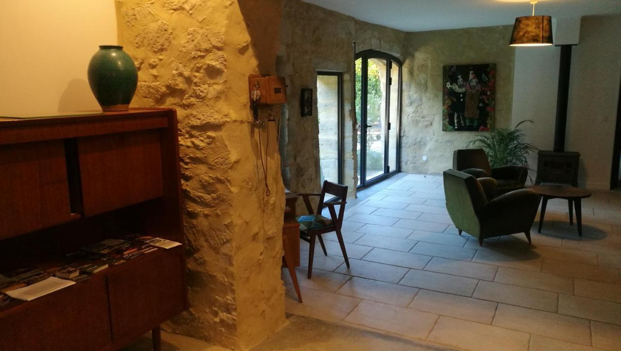 Mas De La Gramillere Hotel Barbentane Bagian luar foto