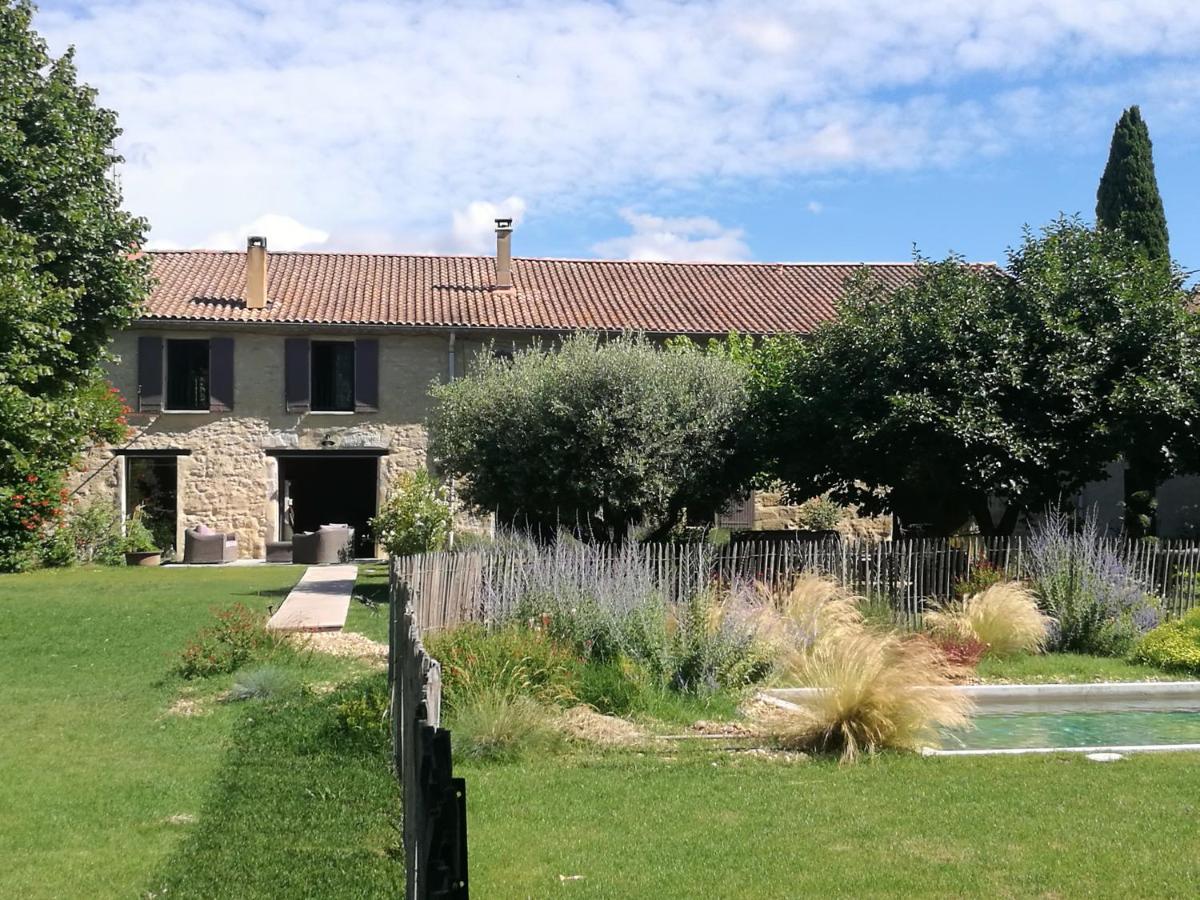 Mas De La Gramillere Hotel Barbentane Bagian luar foto