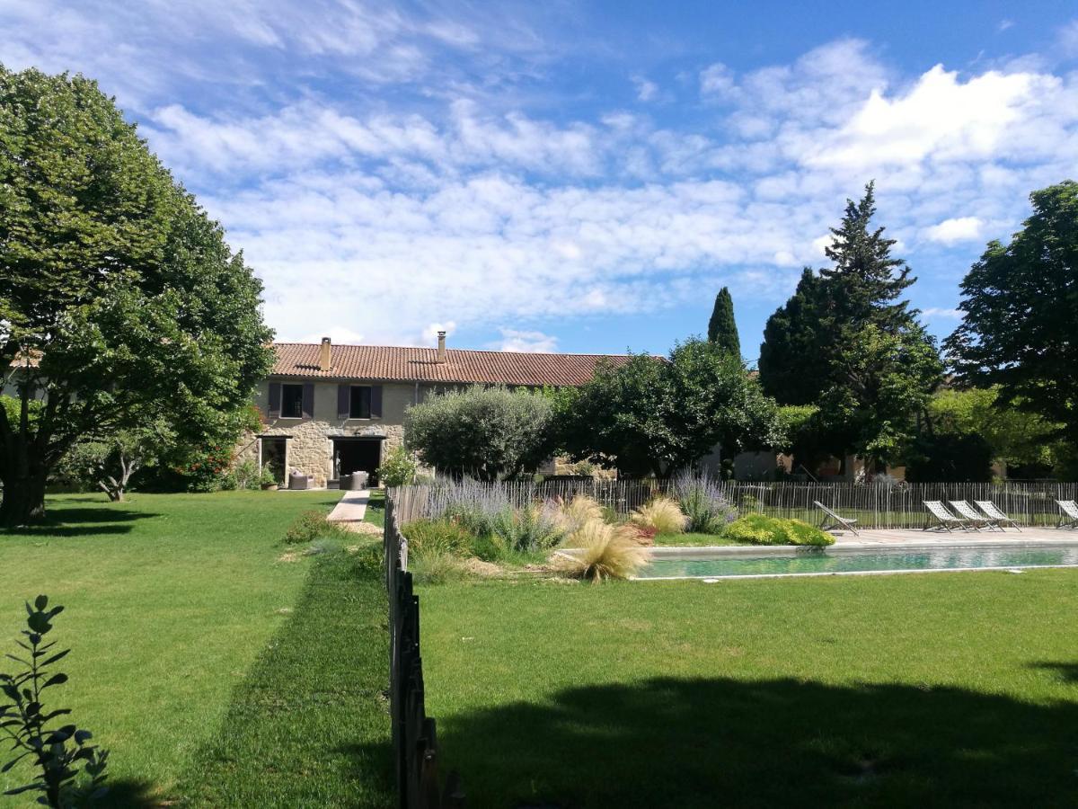 Mas De La Gramillere Hotel Barbentane Bagian luar foto