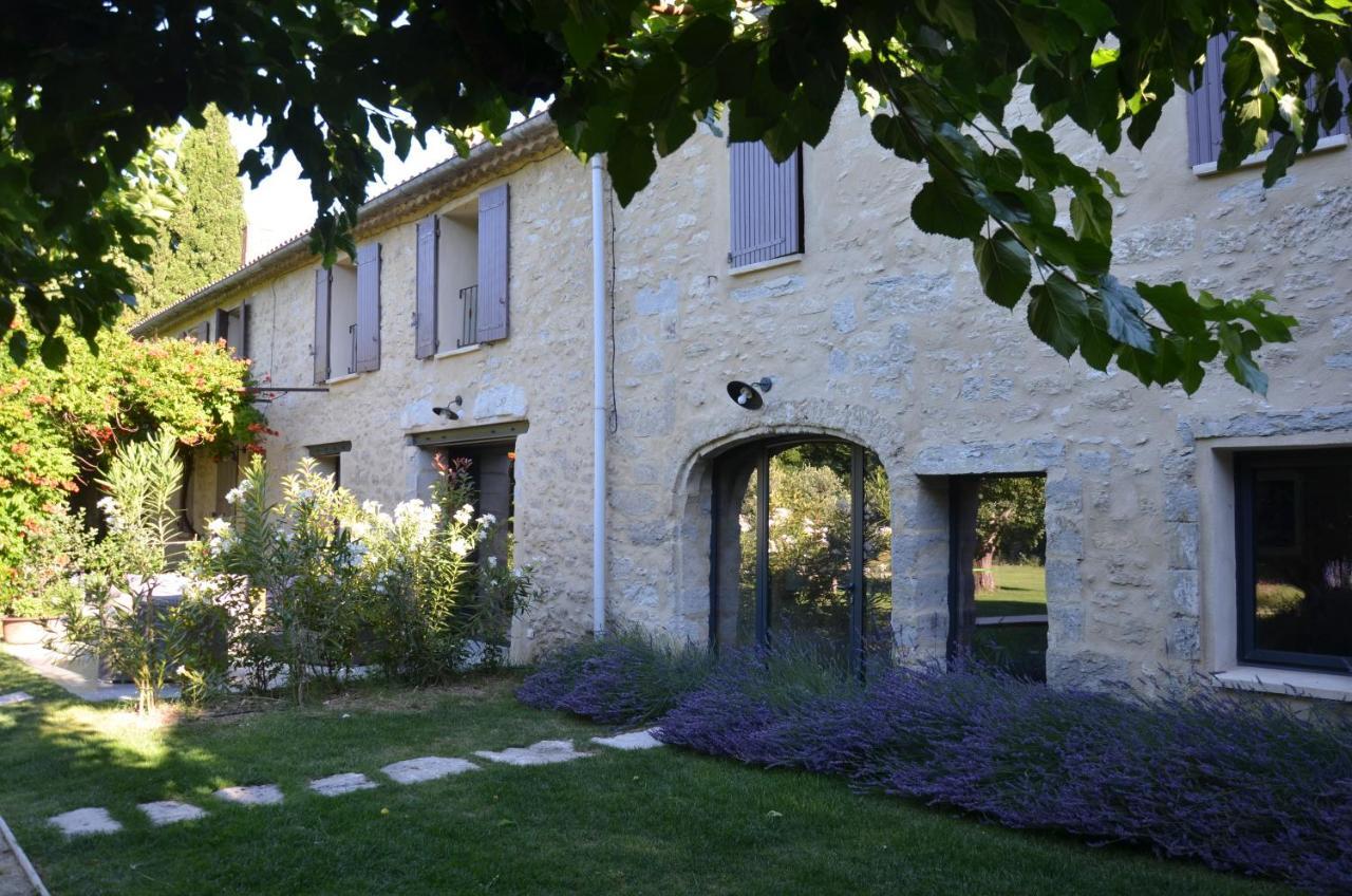 Mas De La Gramillere Hotel Barbentane Bagian luar foto