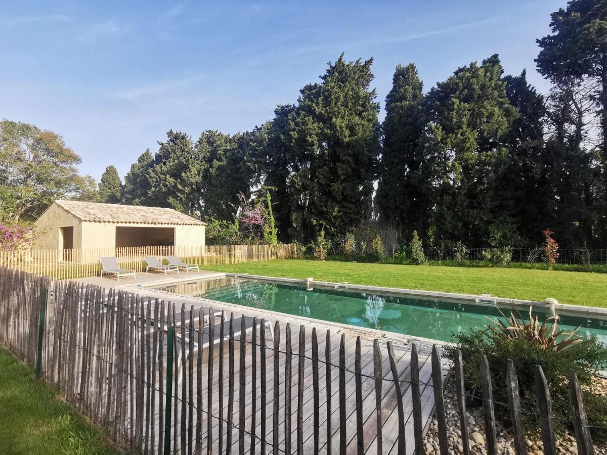 Mas De La Gramillere Hotel Barbentane Bagian luar foto