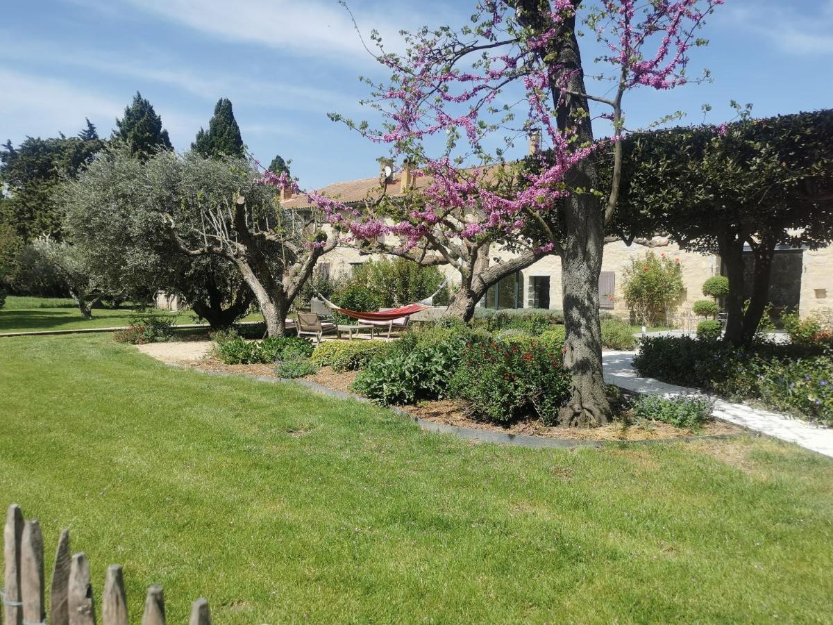 Mas De La Gramillere Hotel Barbentane Bagian luar foto