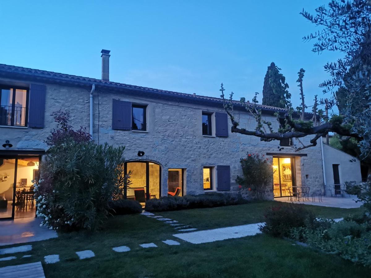 Mas De La Gramillere Hotel Barbentane Bagian luar foto