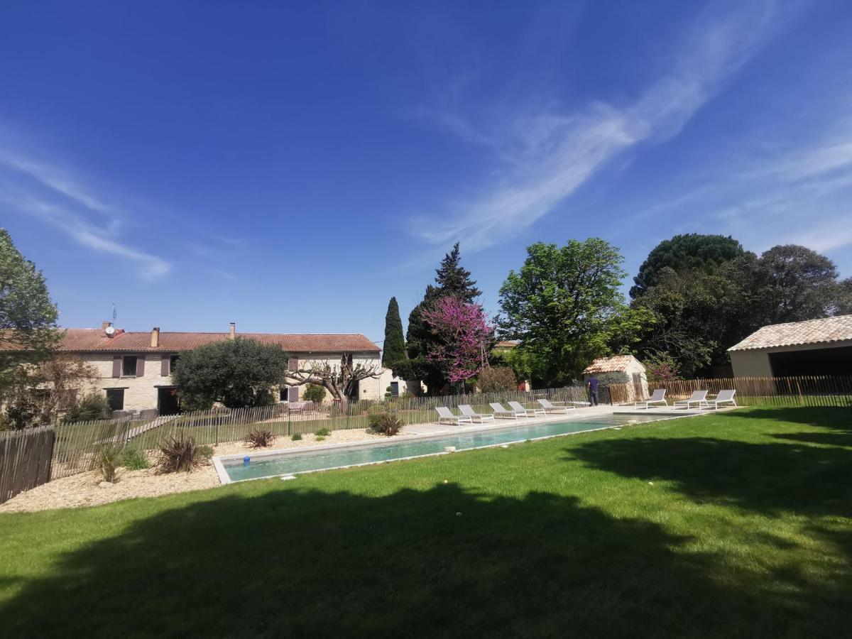 Mas De La Gramillere Hotel Barbentane Bagian luar foto