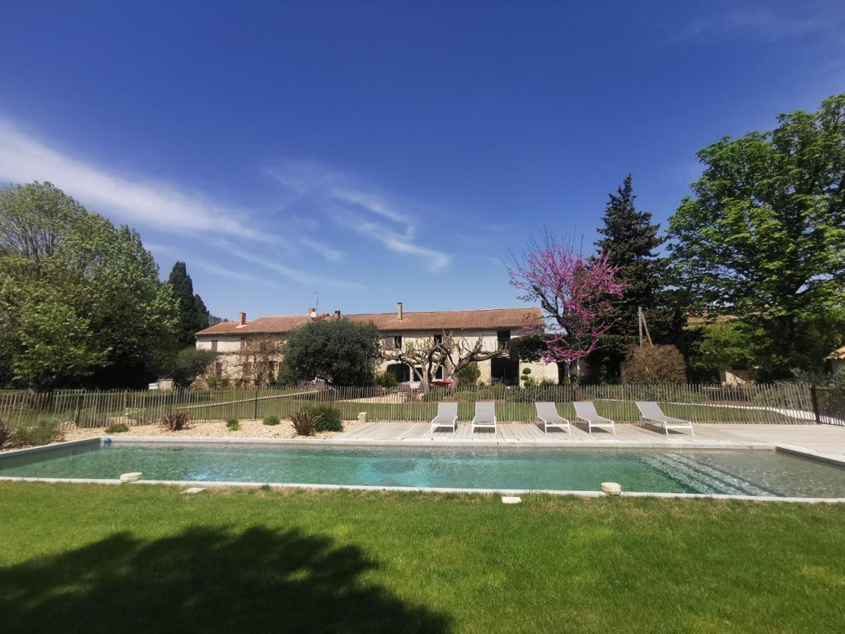 Mas De La Gramillere Hotel Barbentane Bagian luar foto