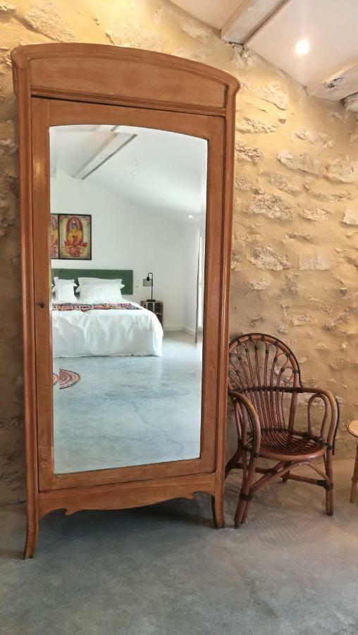 Mas De La Gramillere Hotel Barbentane Bagian luar foto