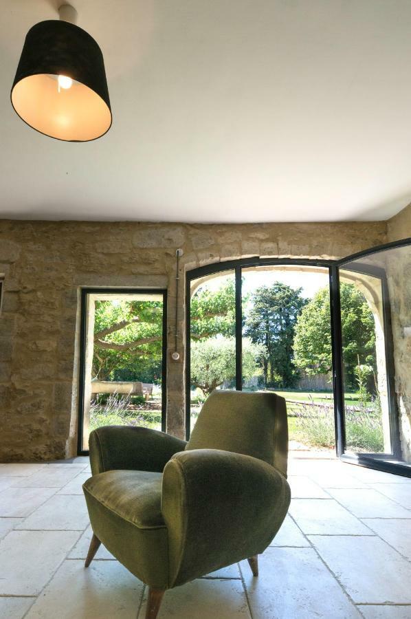 Mas De La Gramillere Hotel Barbentane Bagian luar foto